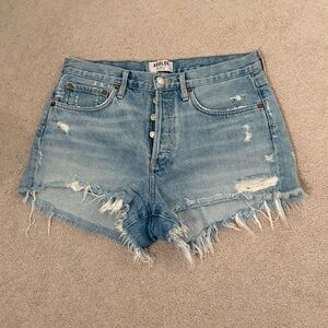 Agolde Denim Parker Shorts